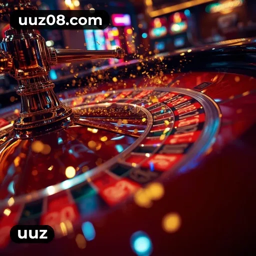 App uuz para iOS e Android — interface mobile, login biométrico e PIX integrado