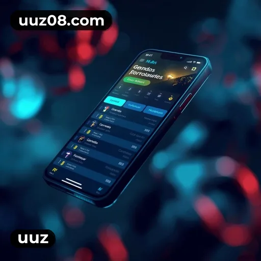 Comparação APP mobile vs versão web da uuz
